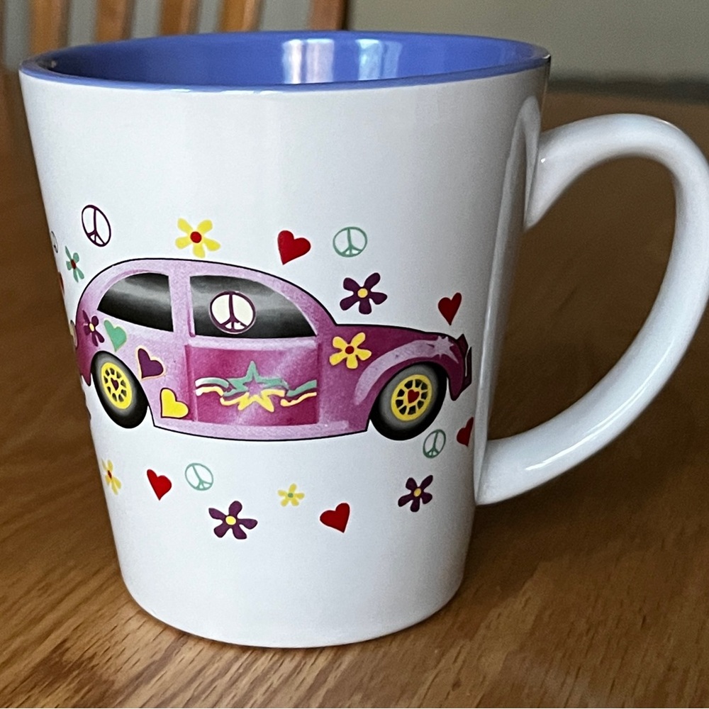Vintage Mall Of America VW Beetle Ceramic Coffee Mug